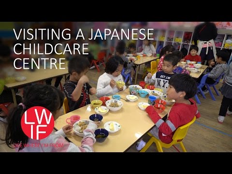 What A Japanese Childcare Centre Is Like - BABY CARE